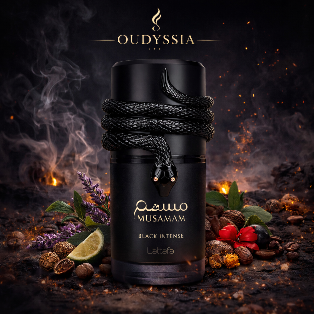 Musamam Black intense by Lattafa