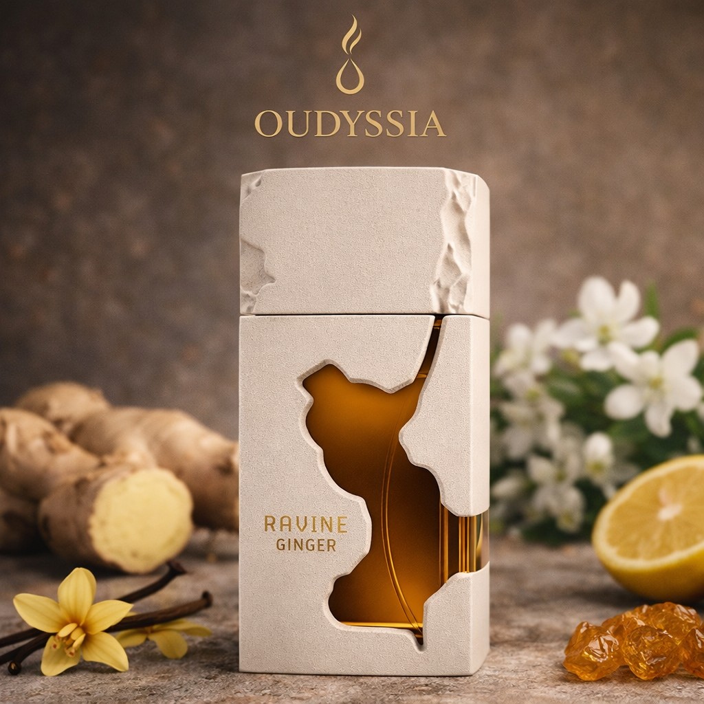 Ravine Ginger French Avenue Extrait de Parfum 100ml – Fresh Spicy Citrus Luxury Fragrance
