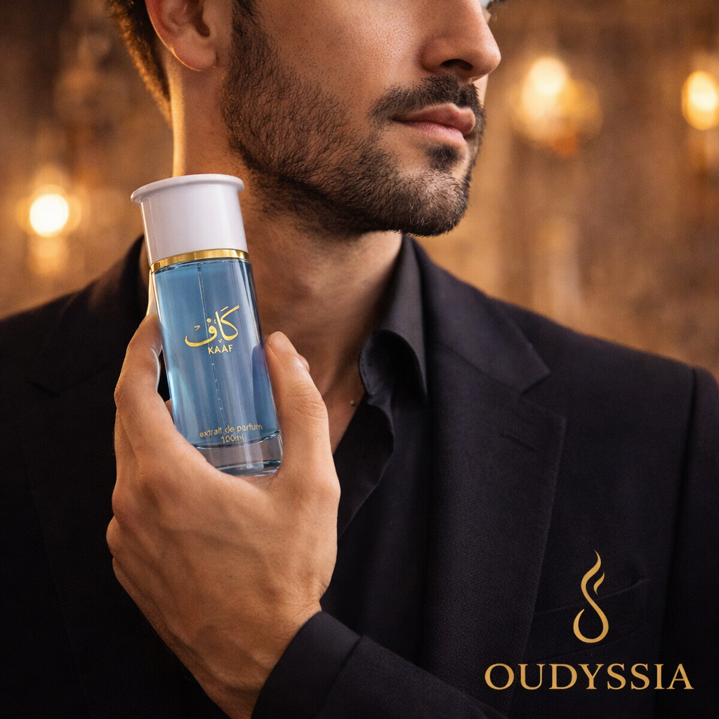 Kaaf Ahmed Al Maghribi Eau de Parfum – Fresh Marine Citrus Fragrance
