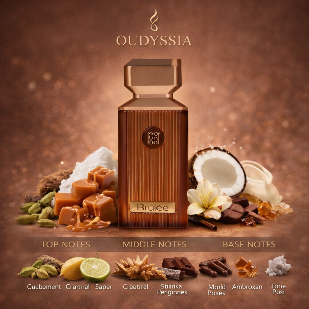 Brûlée – Ahmed Al Maghribi | Inspired by Althaïr – Parfums de Marly