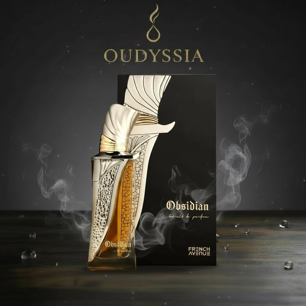 Obsidian – French Avenue | Inspired by Angel’s Share On The Rocks