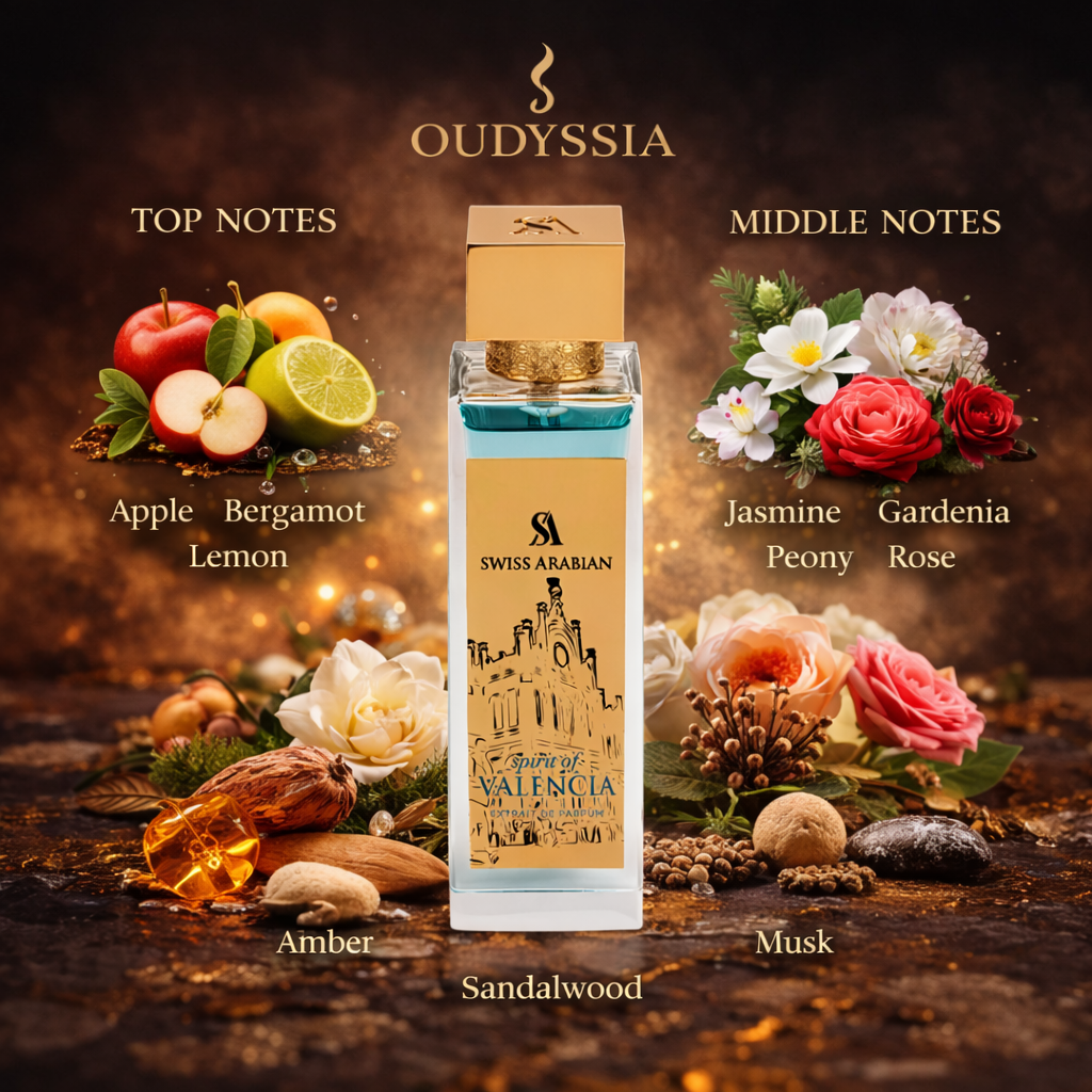 Spirit of Valencia Swiss Arabian 100ml