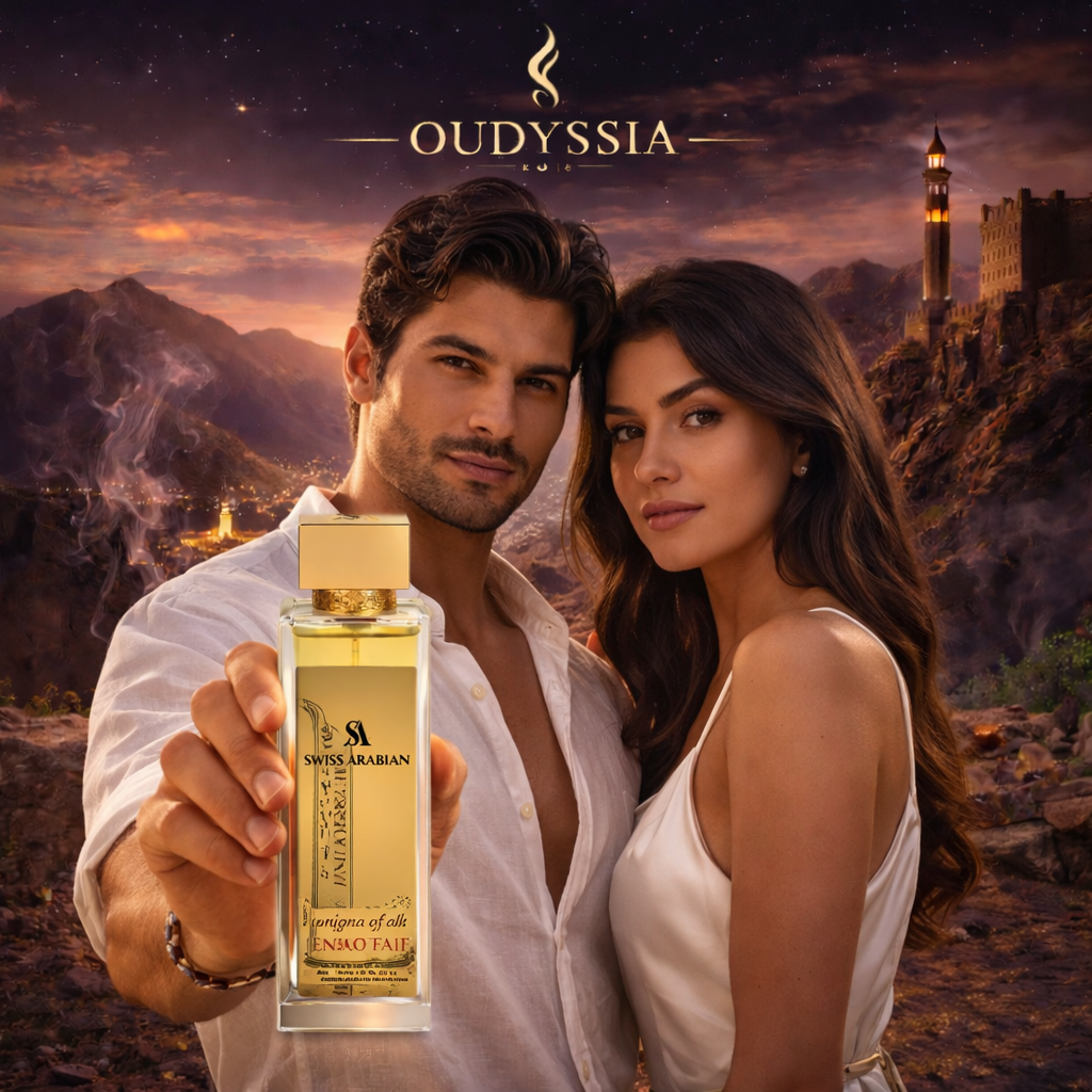 Enigma of Taif by Swiss Arabian