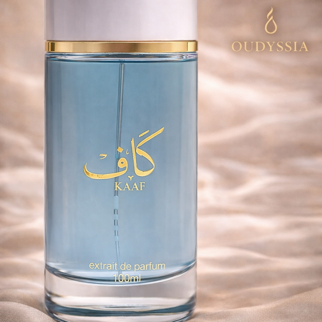 Kaaf Ahmed Al Maghribi Eau de Parfum – Fresh Marine Citrus Fragrance