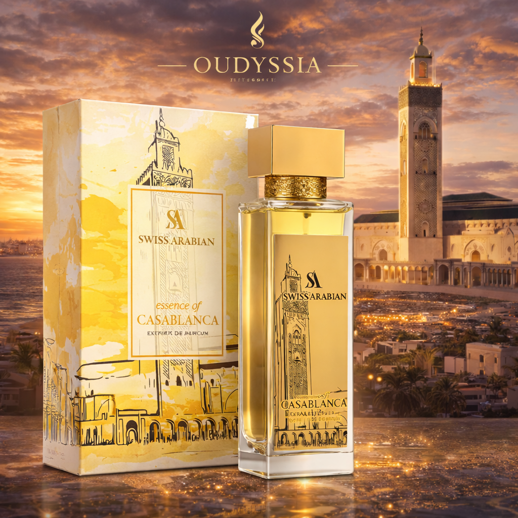 Essence of Casablanca – Swiss Arabian | Inspired by Elegant vanilla Amber Scents