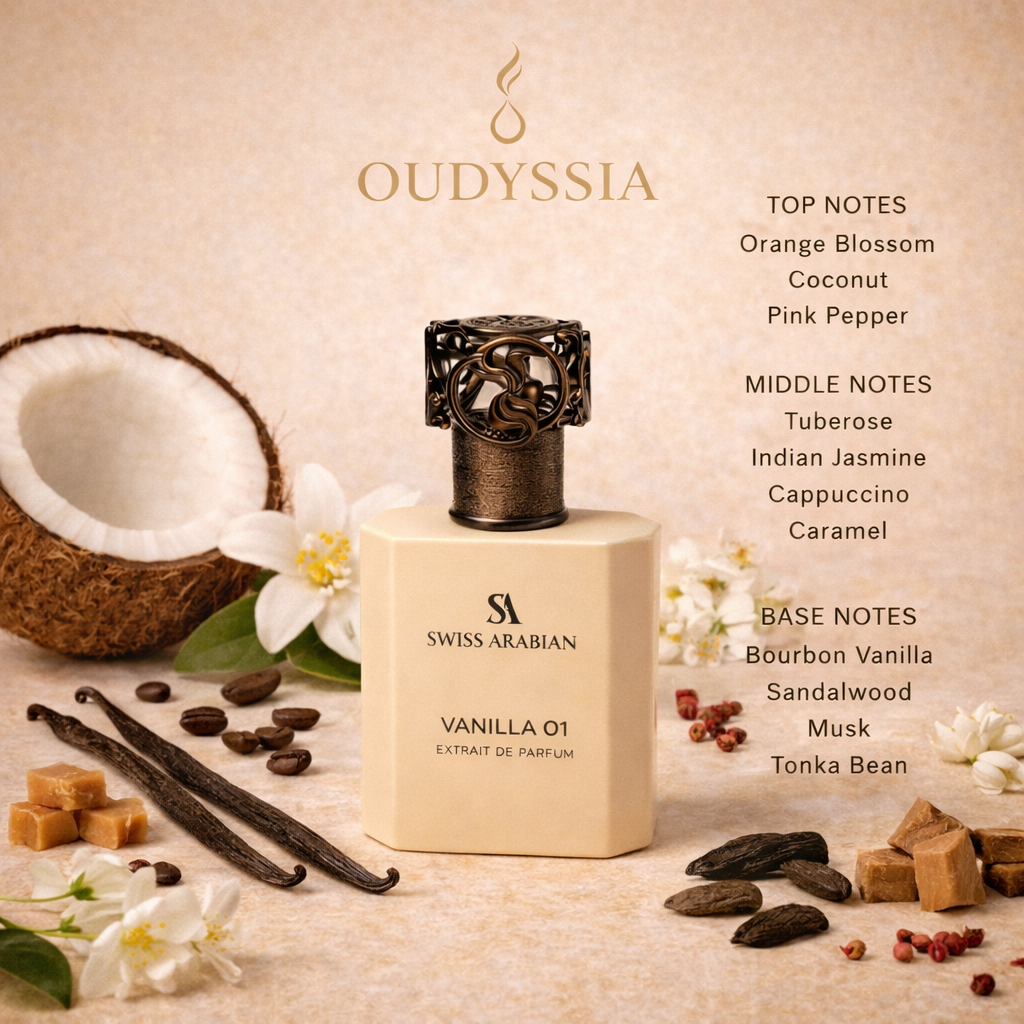 Vanilla 01 by Swiss Arabian