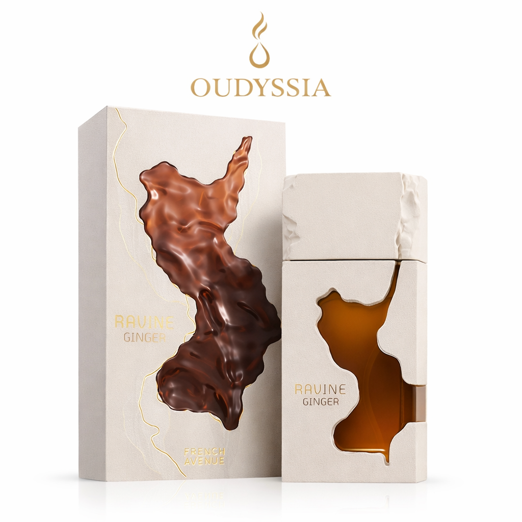 Ravine Ginger French Avenue Extrait de Parfum 100ml – Fresh Spicy Citrus Luxury Fragrance