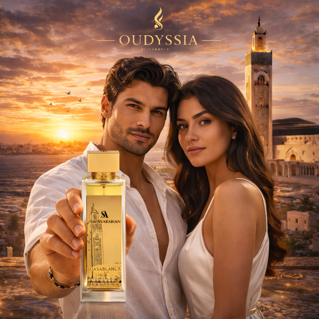 Essence of Casablanca – Swiss Arabian | Inspired by Elegant vanilla Amber Scents