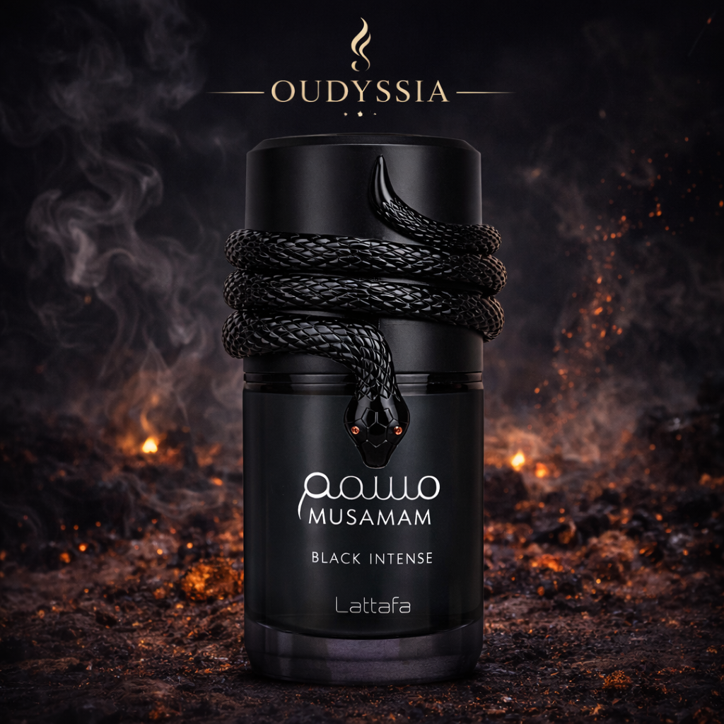 Musamam Black intense by Lattafa