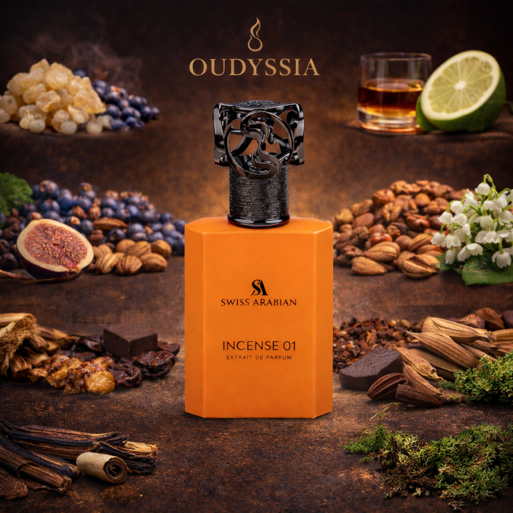 Incense 01 by Swiss Arabian | inspired by Purpose 50