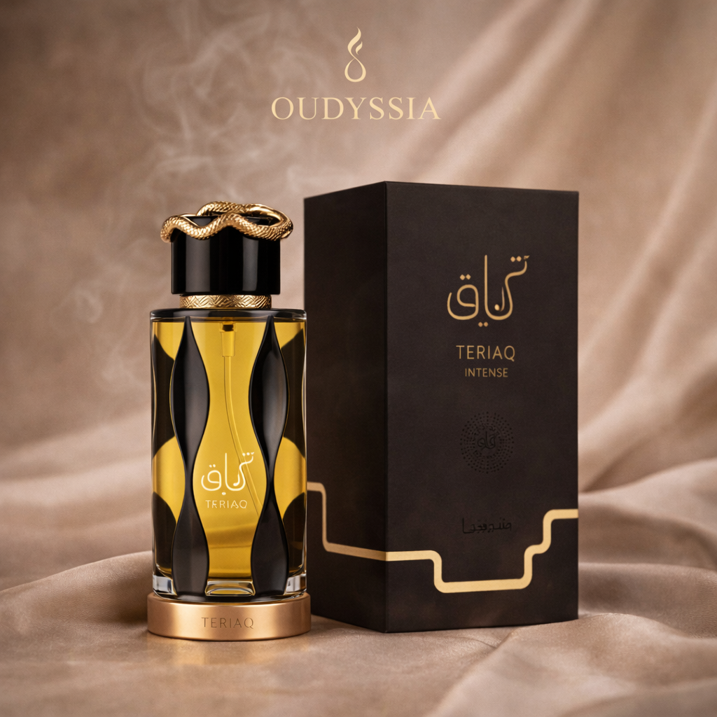 Teriaq Intense Lattafa – Smoky Amber & Spiced Oriental Perfume