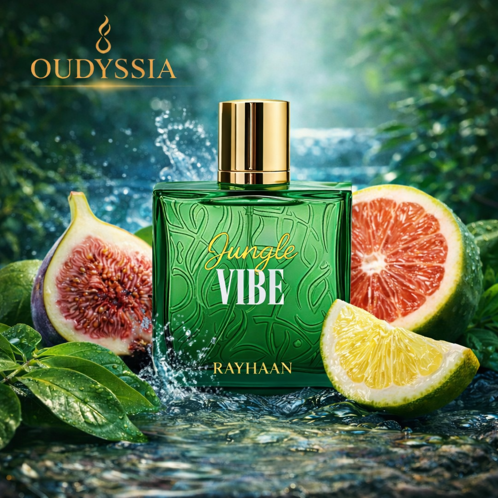 Rayhaan Jungle Vibe – Dries Van Noten Santal Greenery Inspiration