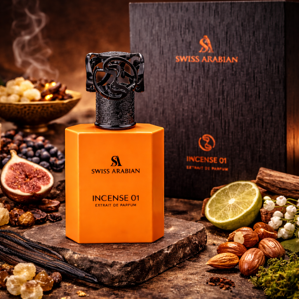 Incense 01 by Swiss Arabian | inspired by Purpose 50