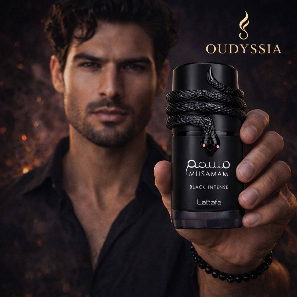 Musamam Black intense by Lattafa