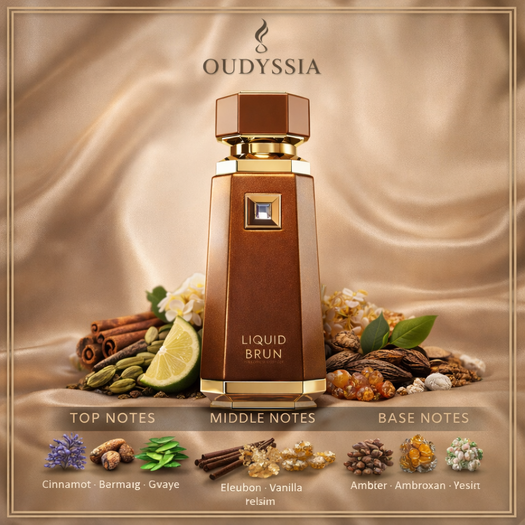 Liquid Brun – French Avenue | Inspired by Althaïr – Parfums de Marly