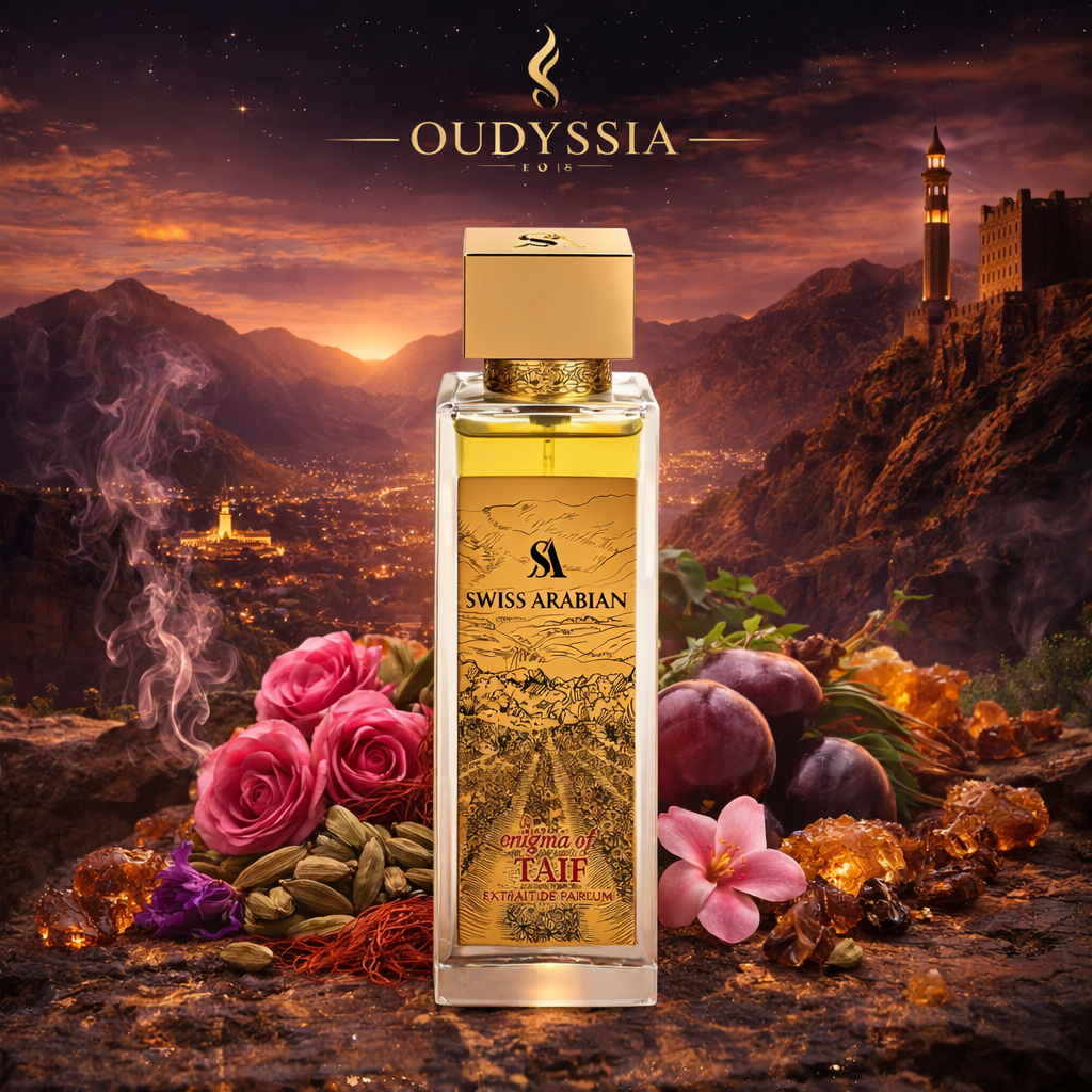 Enigma of Taif by Swiss Arabian