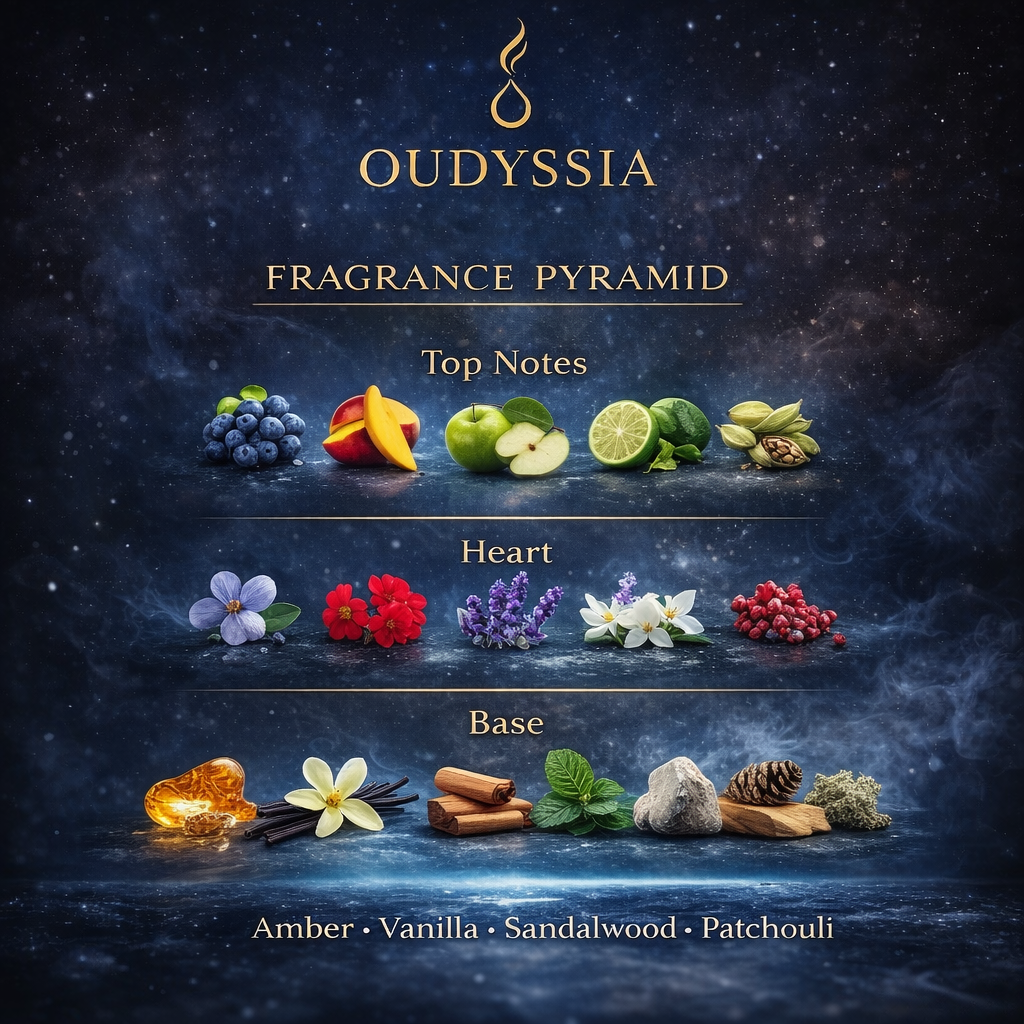 Frostbite Aromatix Extrait de Parfum 100ml – Fruity Amber for Men