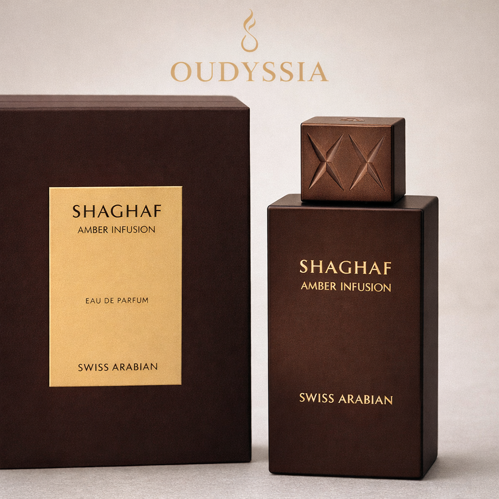 Shaghaf Amber Infusion Swiss Arabian – Tom Ford Amber Intrigue Inspiration
