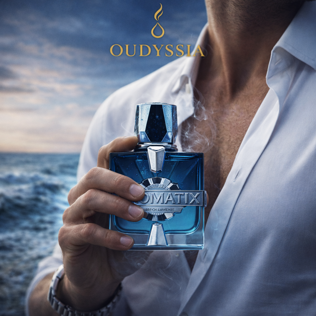 Frostbite Aromatix Extrait de Parfum 100ml – Fruity Amber for Men