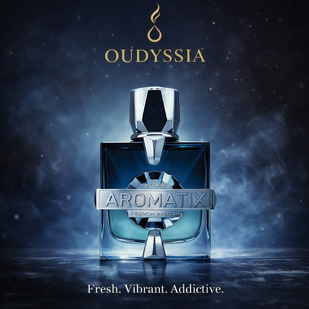 Frostbite Aromatix Extrait de Parfum 100ml – Fruity Amber for Men