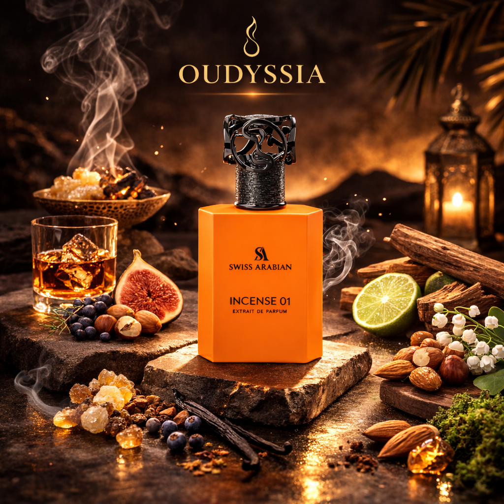 Incense 01 by Swiss Arabian | inspired by Purpose 50