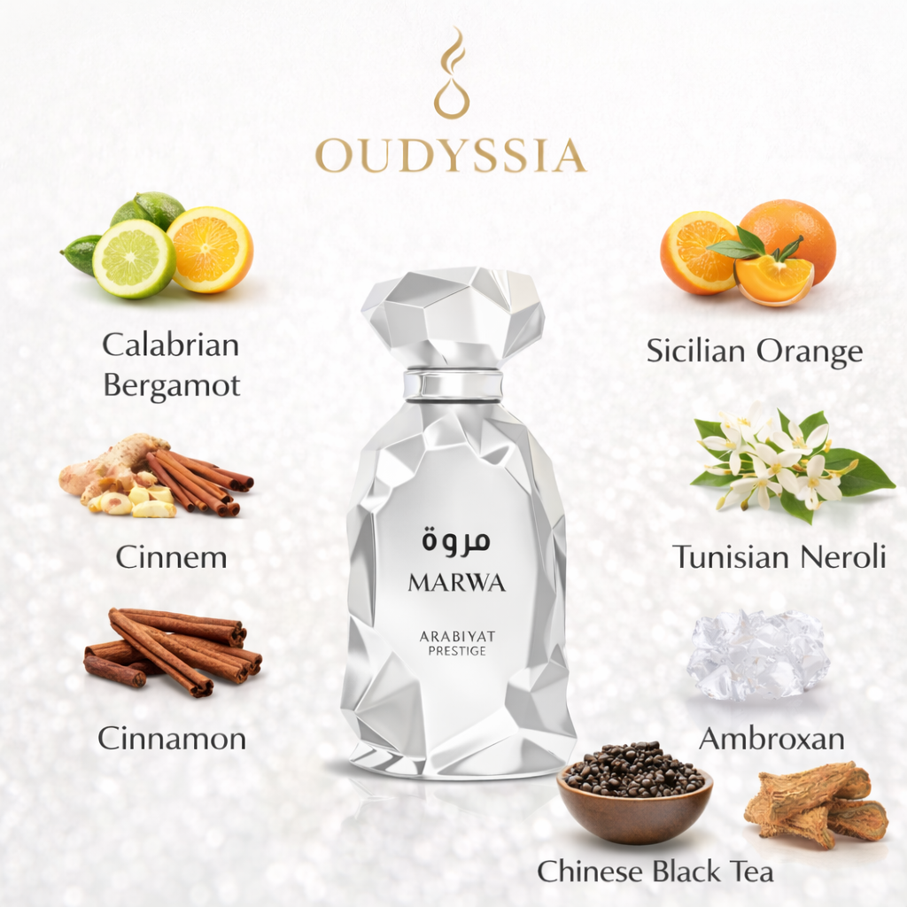 Marwa – Arabiyat Prestige | Eau de Parfum 100ml Insp Imagination