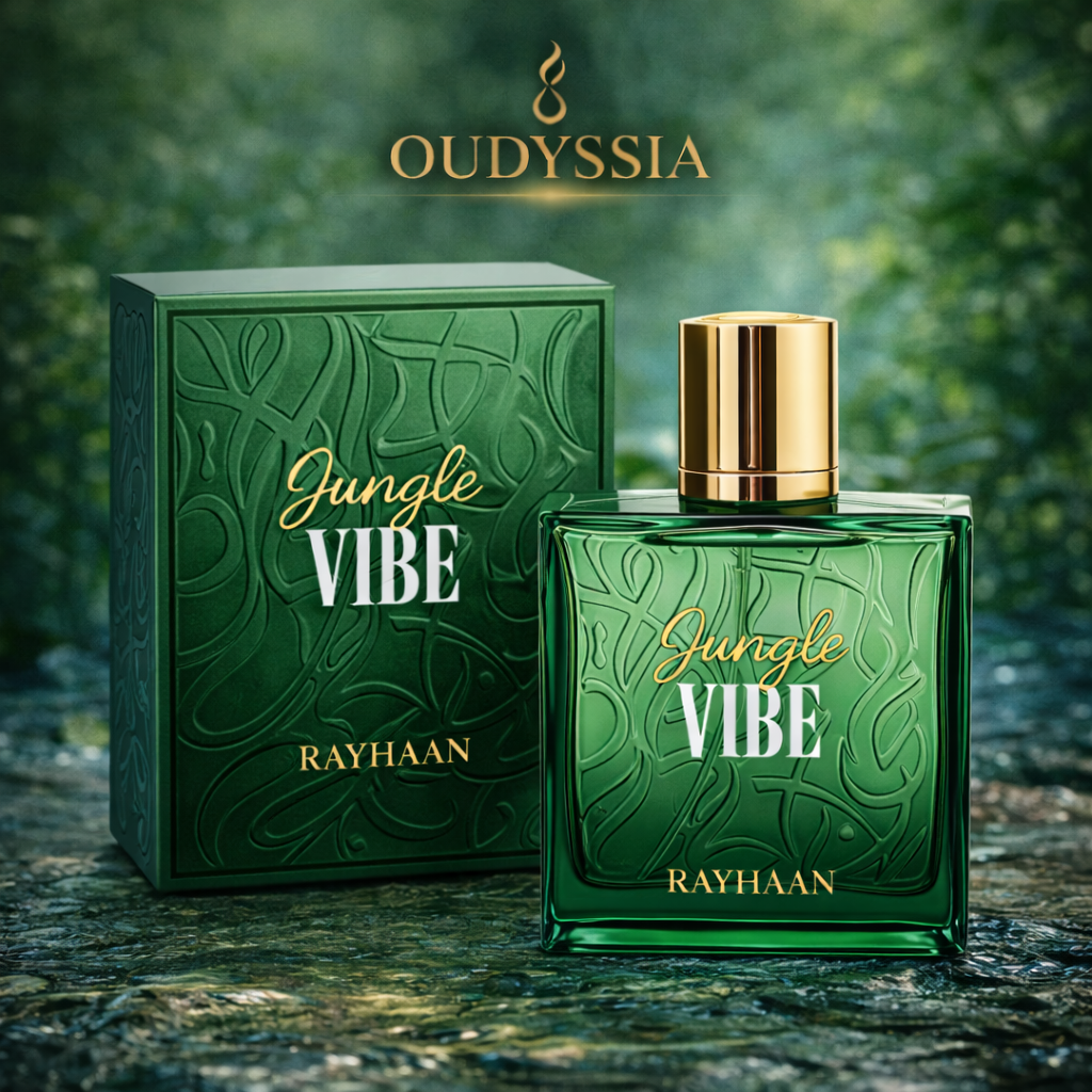 Rayhaan Jungle Vibe – Dries Van Noten Santal Greenery Inspiration