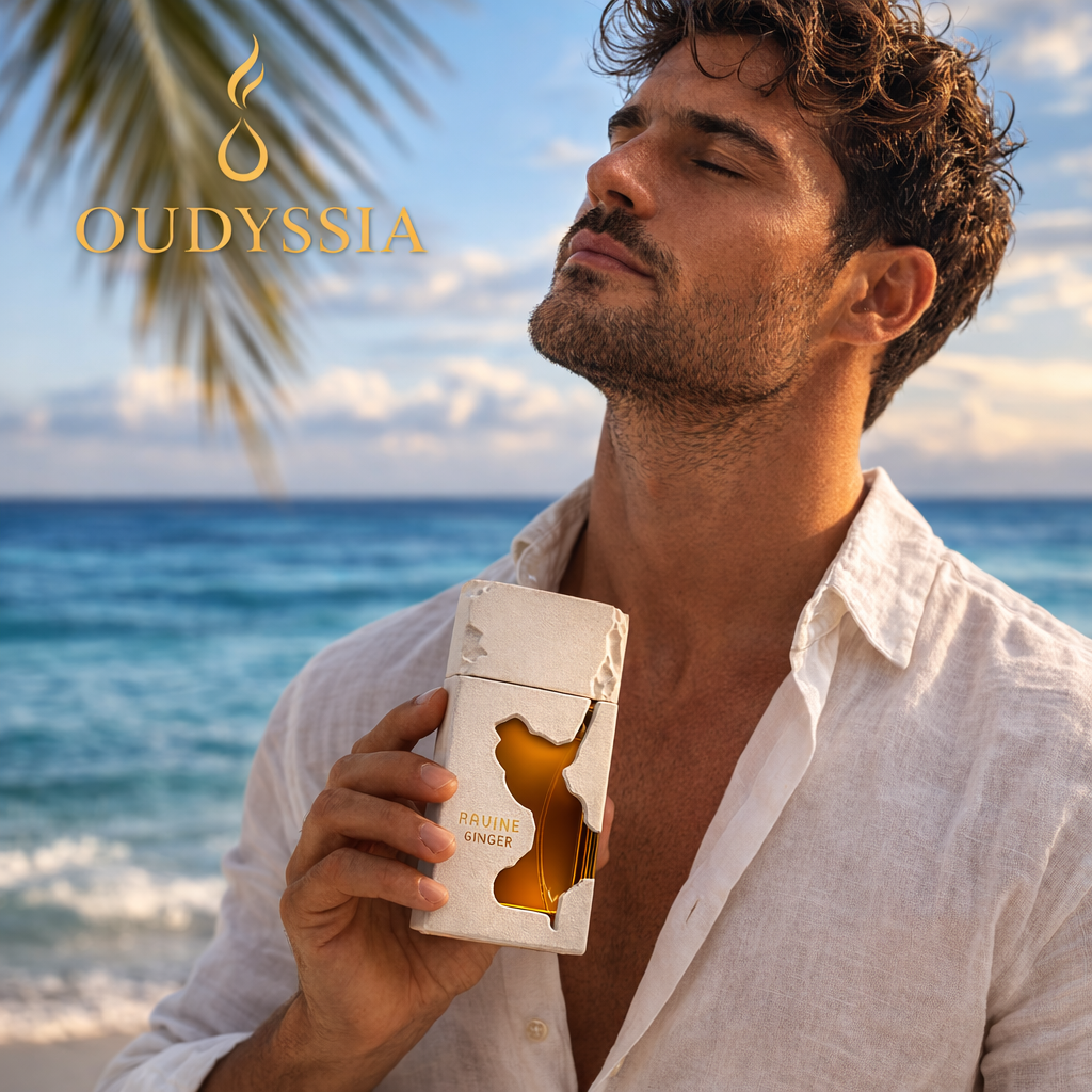 Ravine Ginger French Avenue Extrait de Parfum 100ml – Fresh Spicy Citrus Luxury Fragrance