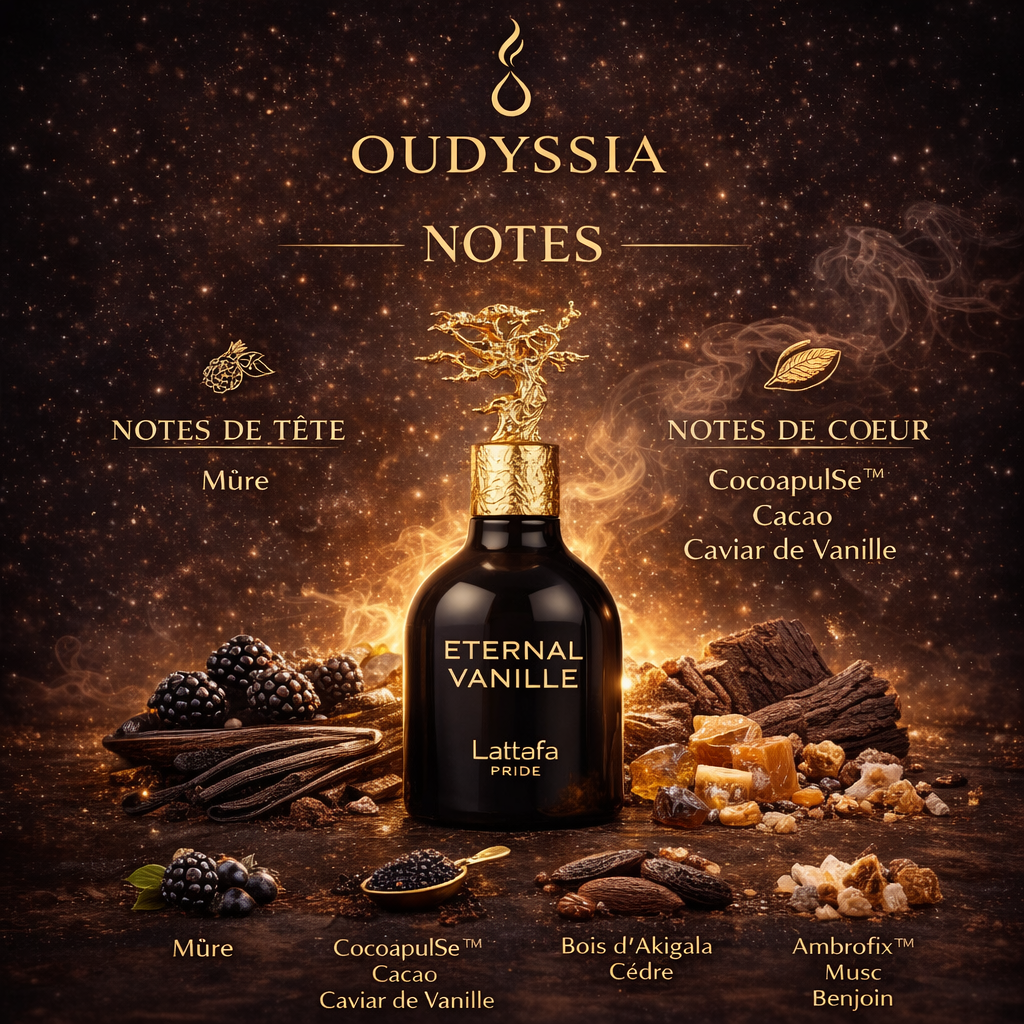 Lattafa Eternal Vanille Eau de Parfum 100ml