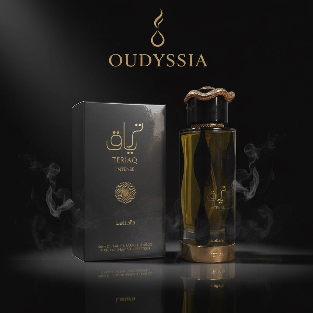 Teriaq Intense Lattafa – Smoky Amber & Spiced Oriental Perfume
