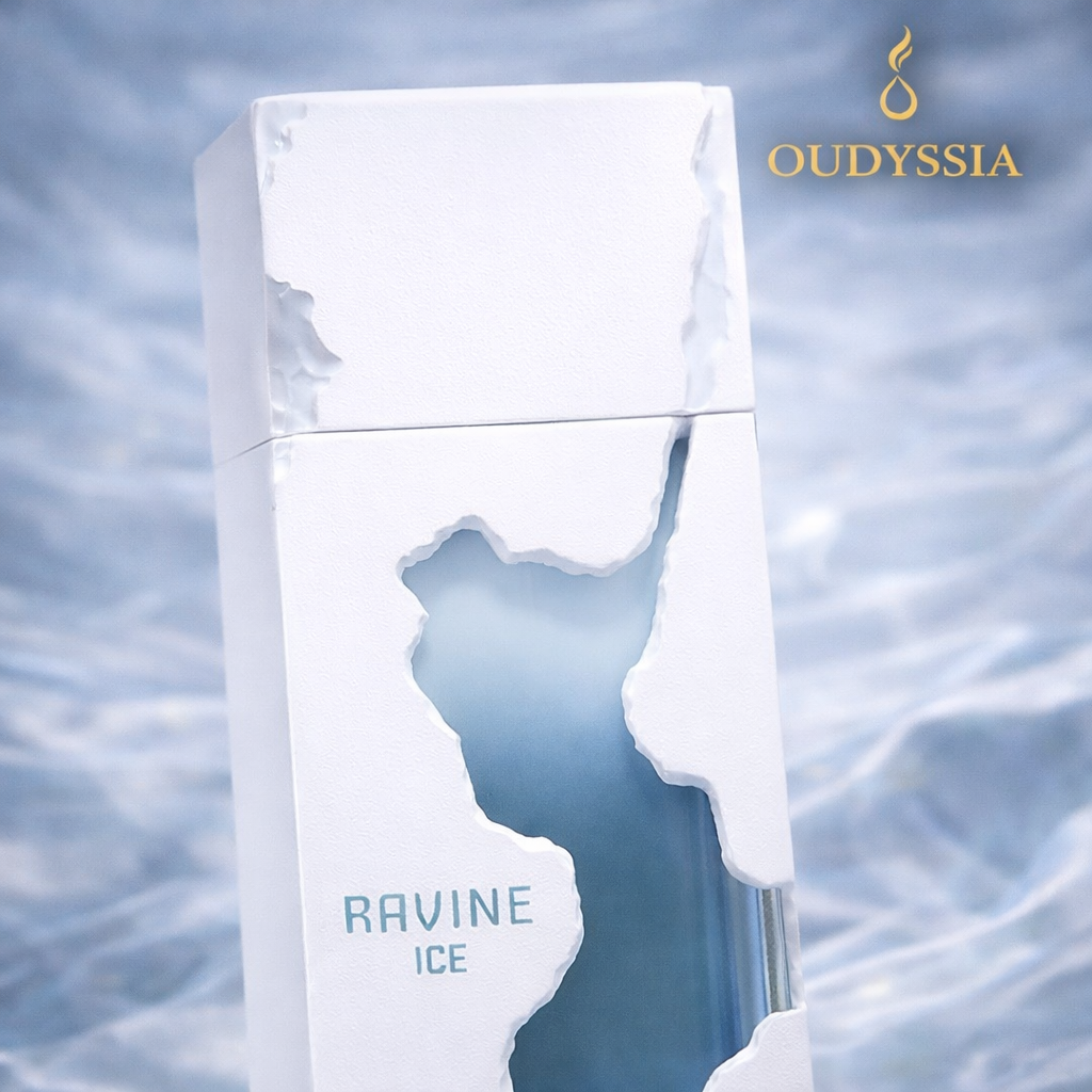 Ravine Ice French Avenue Eau de Parfum – Fresh Citrus Aromatic Fragrance