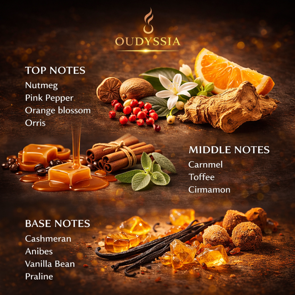 Rise Riffs Seasons Rise Riiffs – Spicy Nutmeg Caramel Amber EDP | Oudyssia – OUDYSSIA