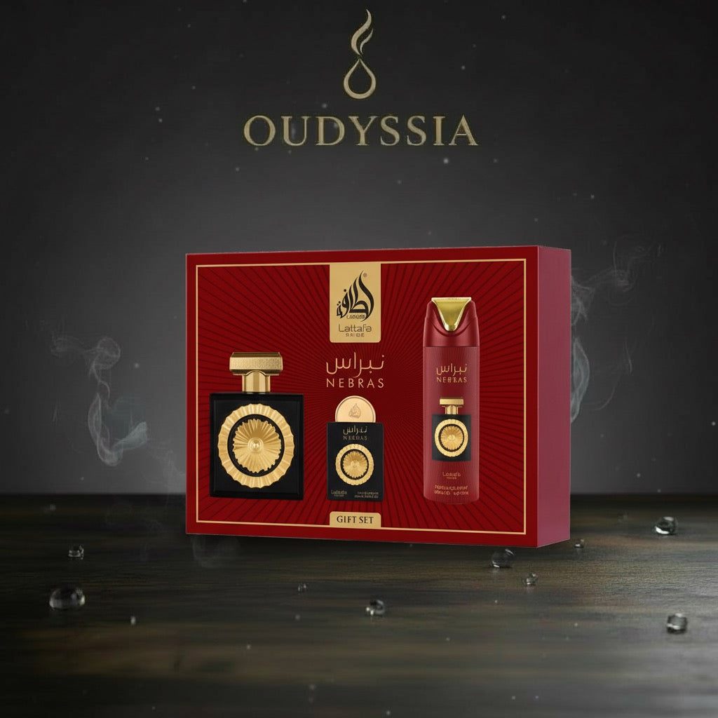 Nebras Lattafa Pride Gift Set - Gourmand Inspired by Billie Eilish