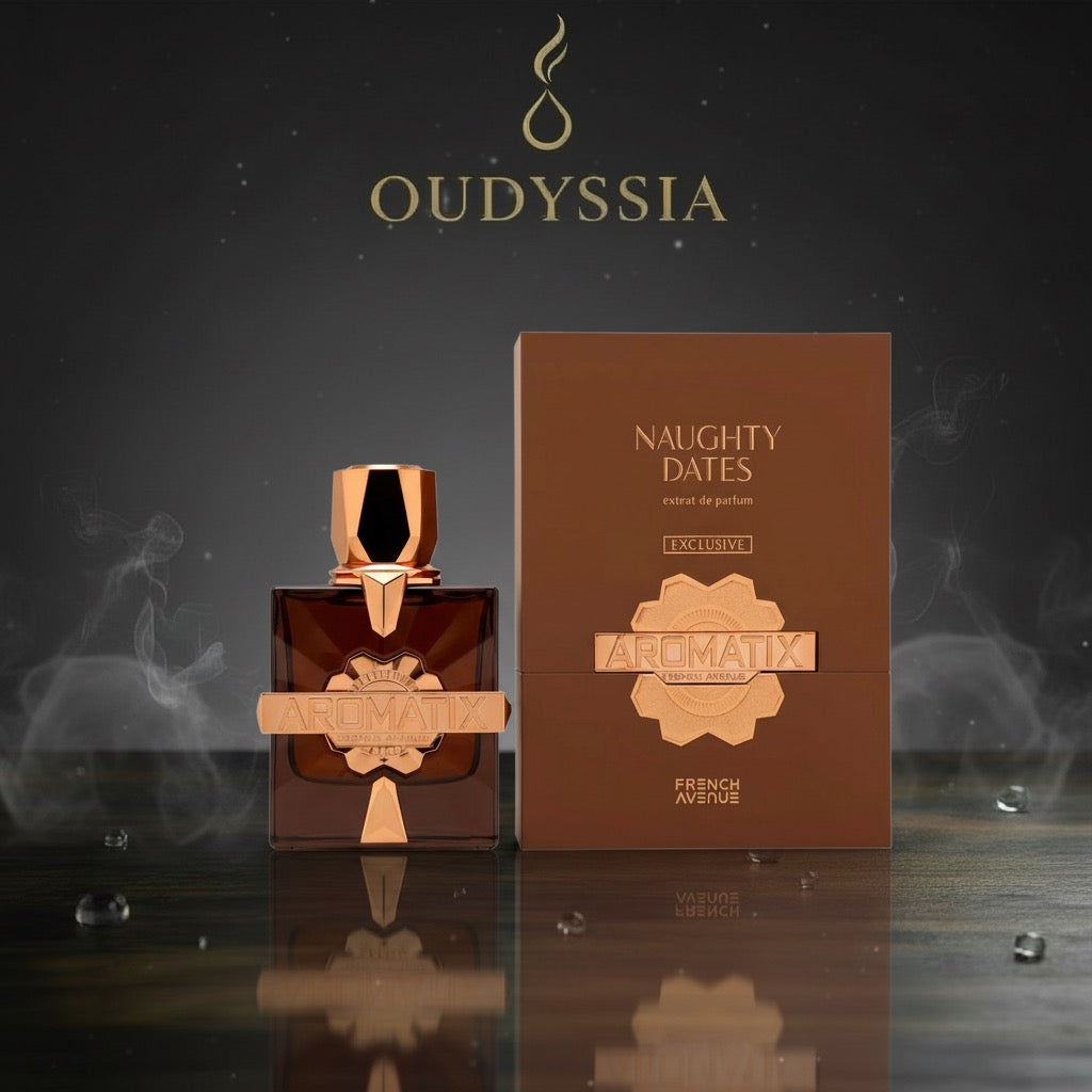 Naughty Dates Aromatix French Avenue – Stronger With You Intensely Vibes