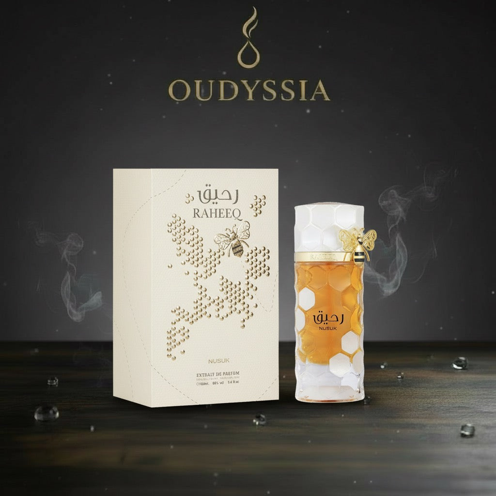 Raheeq Nusuk – Fruity Gourmand Floral Oriental Extrait, Boucheron Place Vendôme Inspiration