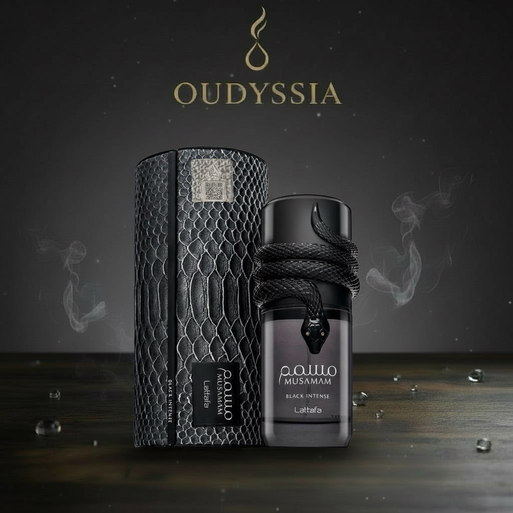 Musamam Black intense by Lattafa