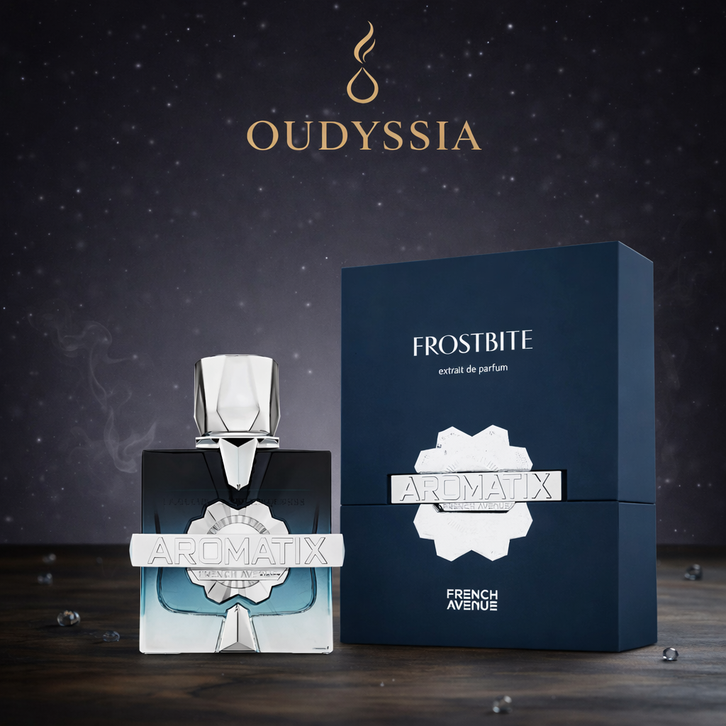 Frostbite Aromatix Extrait de Parfum 100ml – Fruity Amber for Men