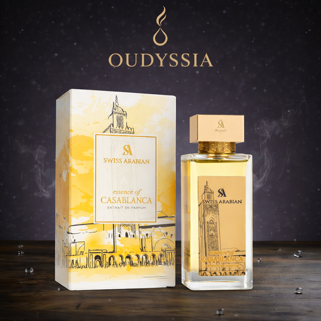 Essence of Casablanca – Swiss Arabian | Inspired by Elegant vanilla Amber Scents