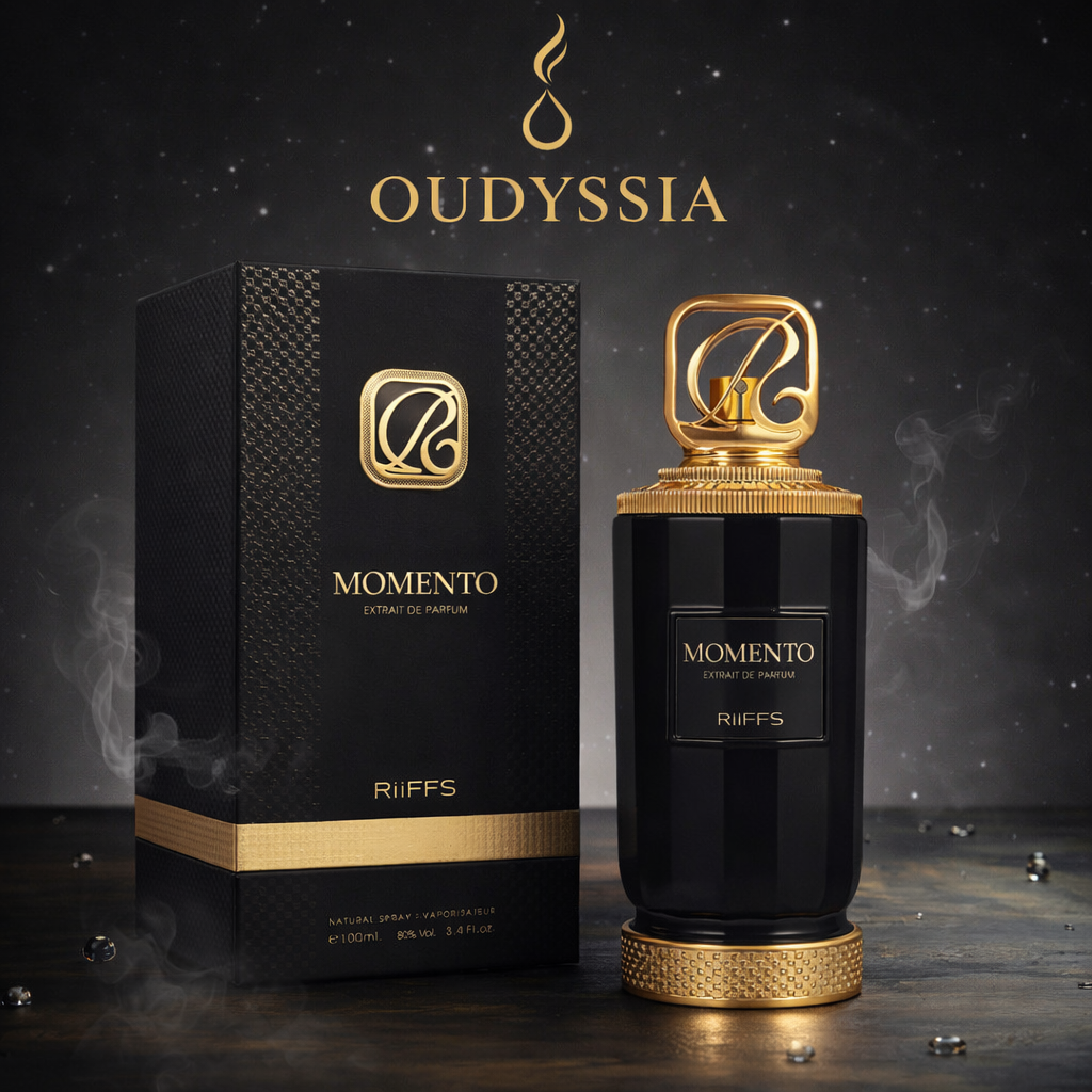 Momento – Riiffs – Extrait de Parfum 100ml | Sugary Saffron Rose Oud