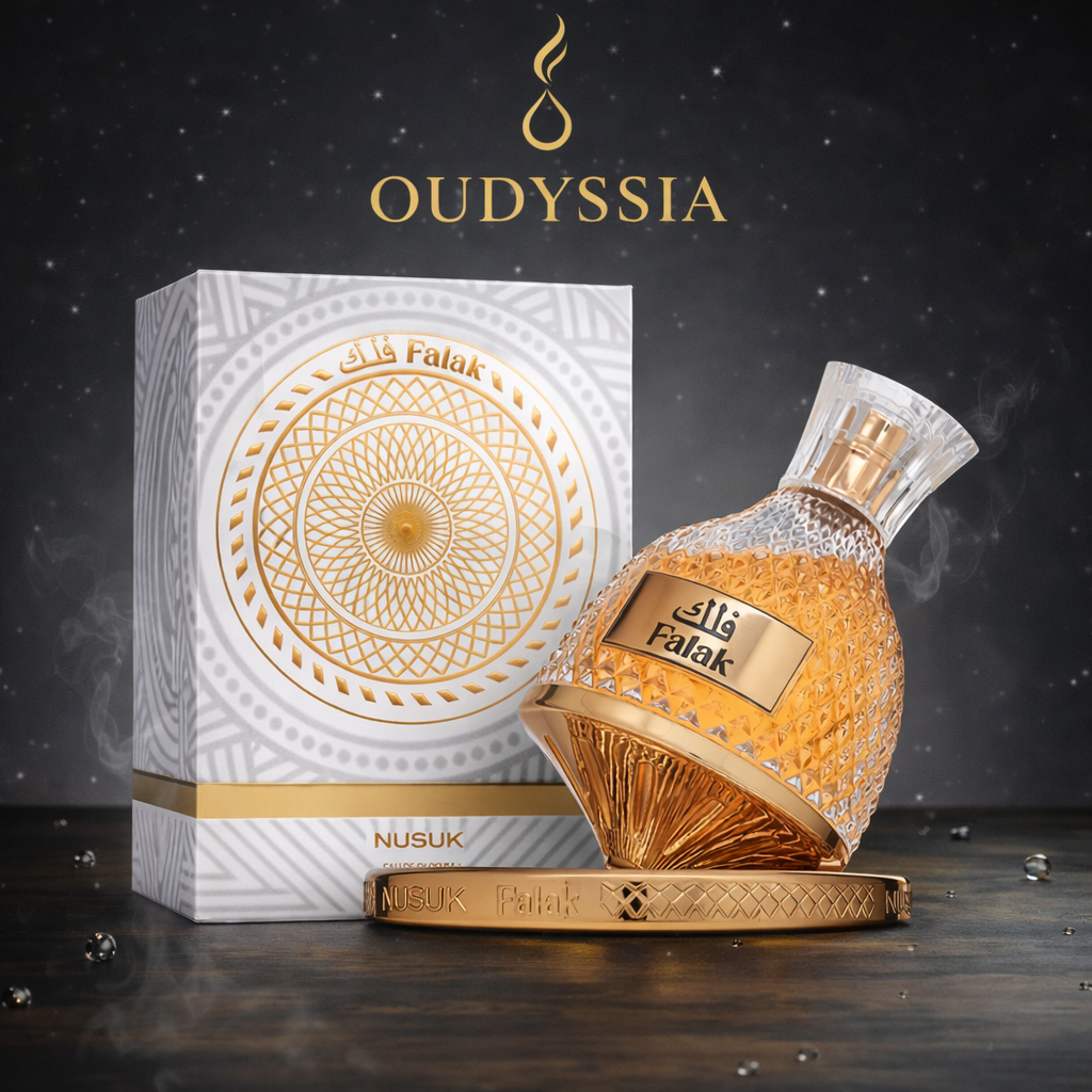 Falak – Nusuk – Eau de Parfum 100ml | Caramel Vanilla Gourmand