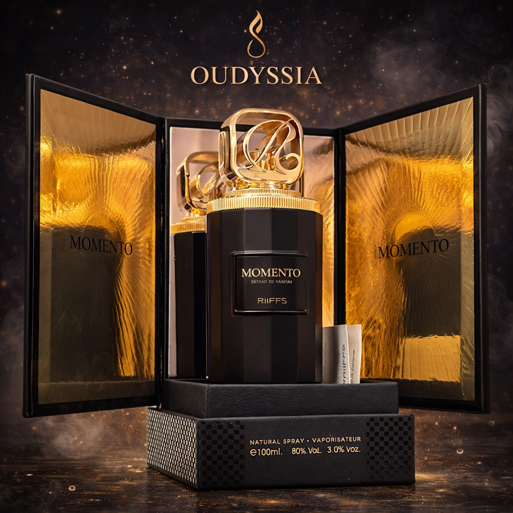 Momento – Riiffs – Extrait de Parfum 100ml | Sugary Saffron Rose Oud