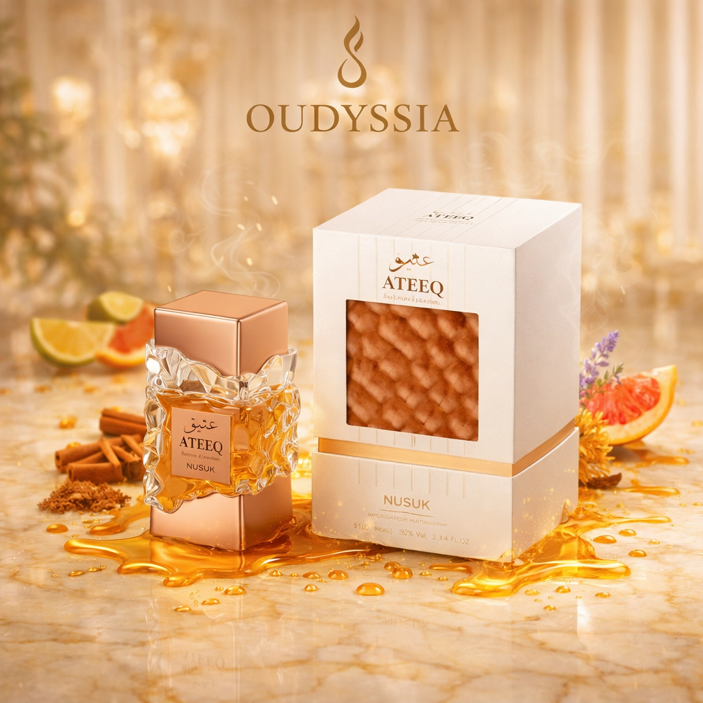 Ateeq Nusuk – Honey Tobacco Extrait, inspiration Xerjoff Naxos