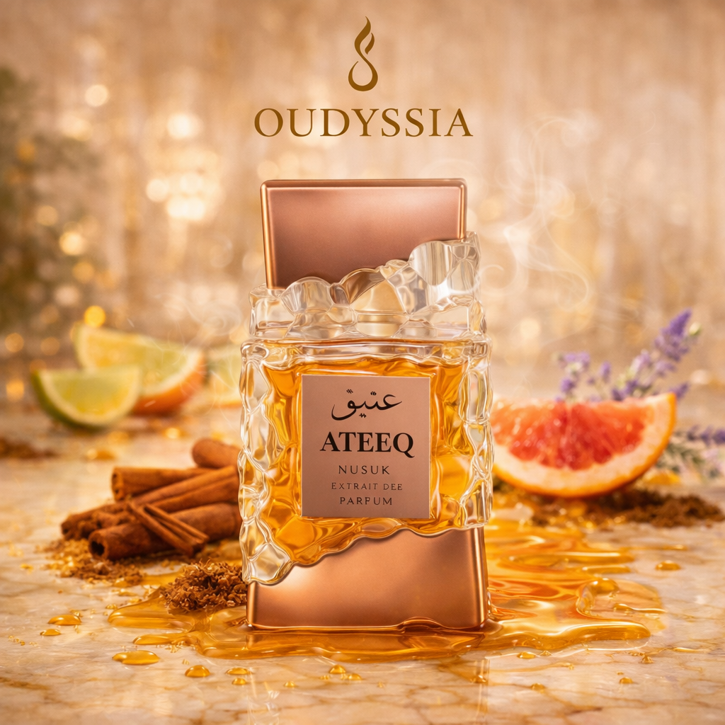Ateeq Nusuk – Honey Tobacco Extrait, inspiration Xerjoff Naxos