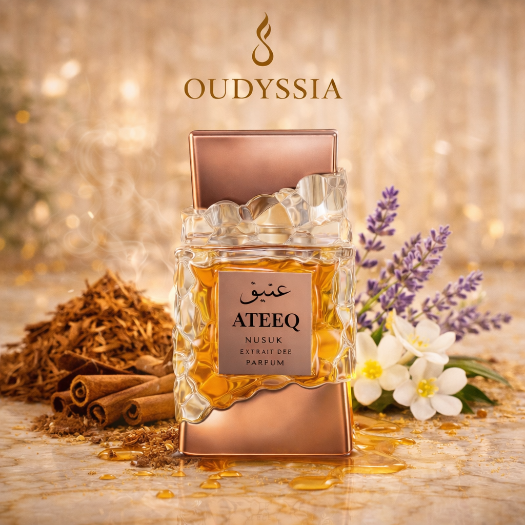 Ateeq Nusuk – Honey Tobacco Extrait, inspiration Xerjoff Naxos