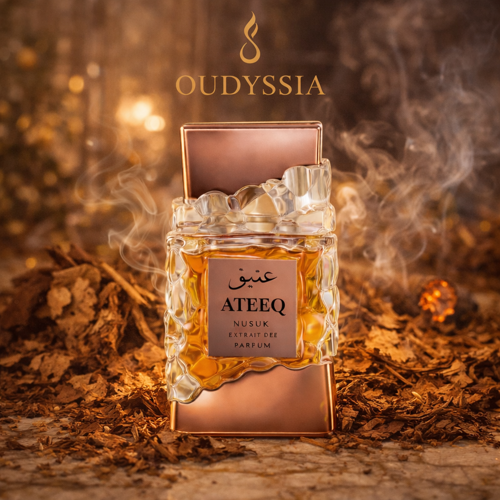Ateeq Nusuk – Honey Tobacco Extrait, inspiration Xerjoff Naxos