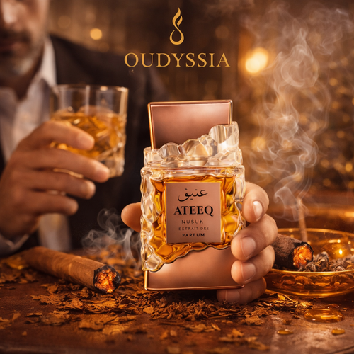 Ateeq Nusuk – Honey Tobacco Extrait, inspiration Xerjoff Naxos