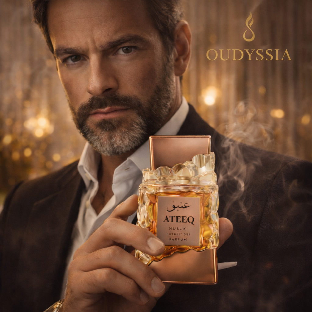Ateeq Nusuk – Honey Tobacco Extrait, inspiration Xerjoff Naxos