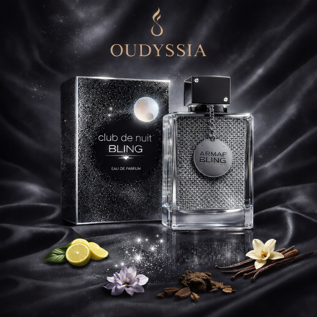 Armaf Club De Nuit Bling - Insp Allure Homme édition Blanche