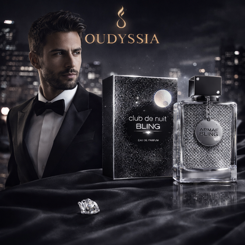 Armaf Club De Nuit Bling - Insp Allure Homme édition Blanche