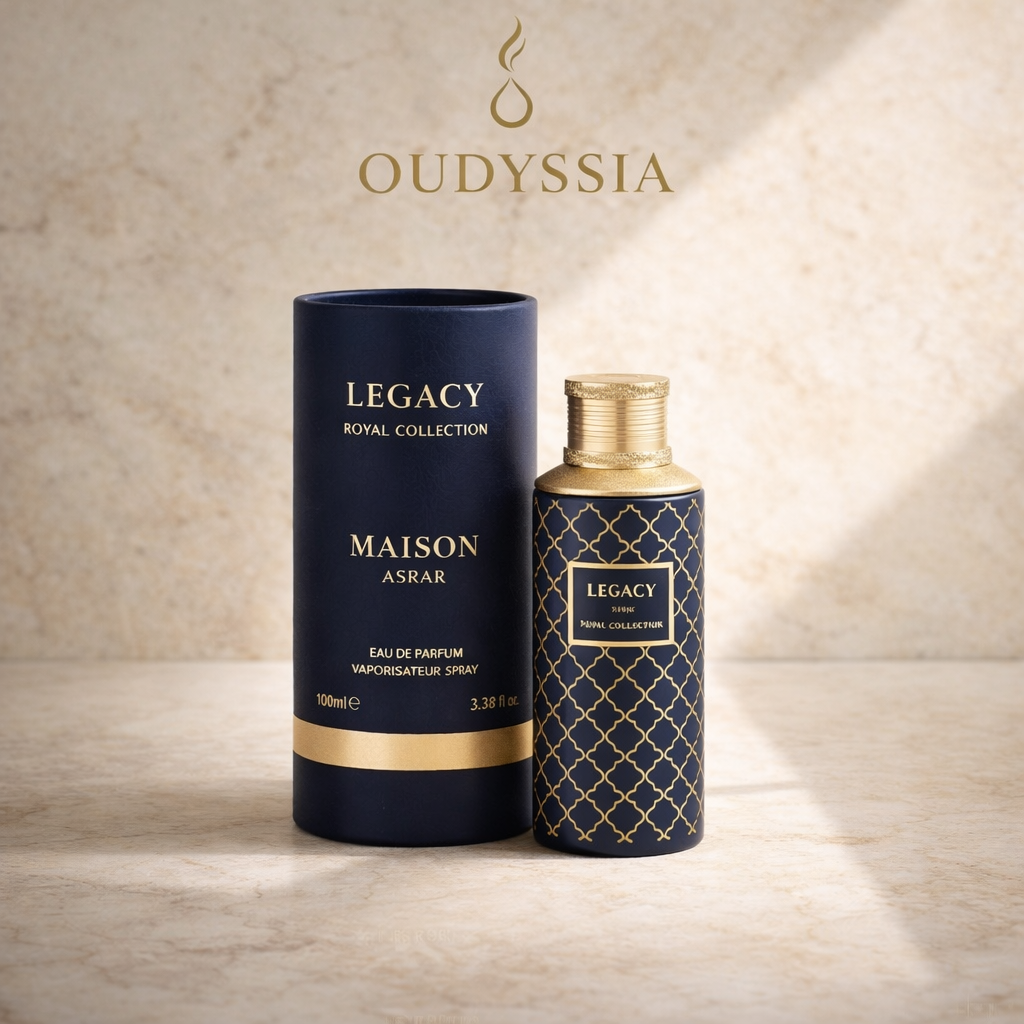 Legacy – Maison Asrar | Inspired by blue talisman